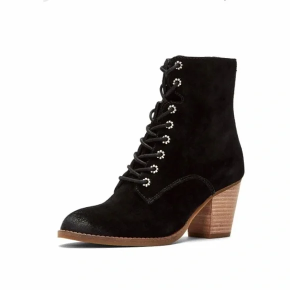 Frye Allister Lace Up Leather Boots - Picture 16 of 16